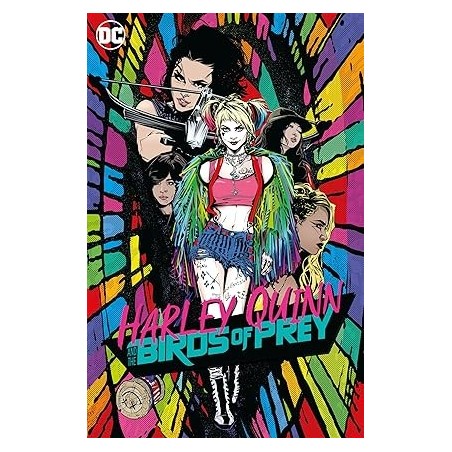Harley Quinn and the Birds of Prey