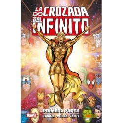Jim Starlin : La cruzada del infinito COMPLETA