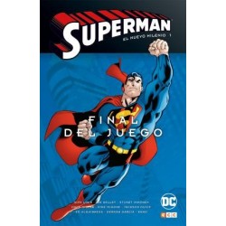 Superman: El nuevo milenio núm. 01 Final del juego