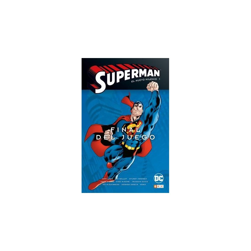 Superman: El nuevo milenio núm. 01 Final del juego