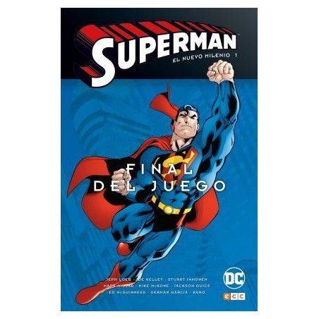 Superman: El nuevo milenio núm. 01 Final del juego