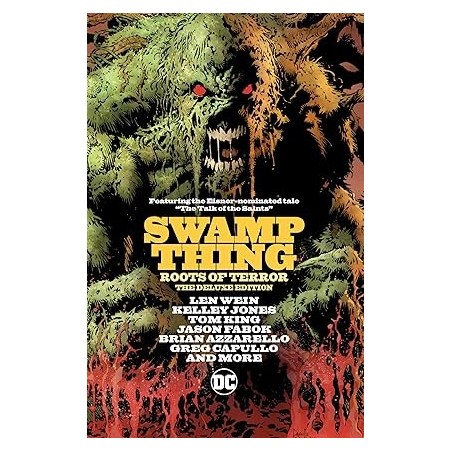 Swamp Thing Roots of Terror