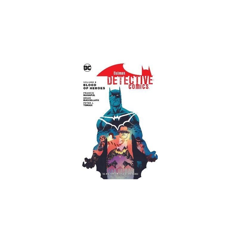 Batman: Detective Comics Vol. 8: Blood of Hereos
