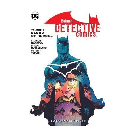 Batman: Detective Comics Vol. 8: Blood of Hereos