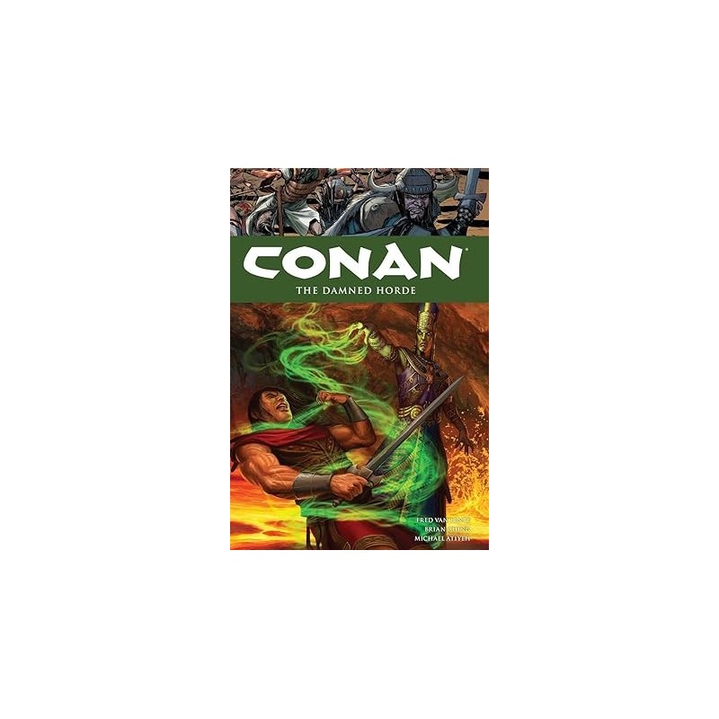 Conan Volume 18: The Damned Horde