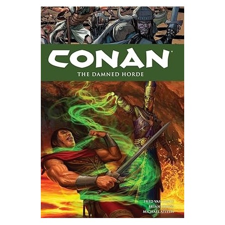 Conan Volume 18: The Damned Horde