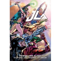 Justice League of America Power & Glory