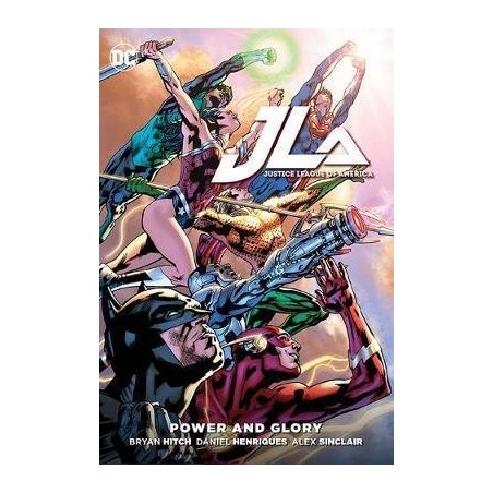 Justice League of America Power & Glory