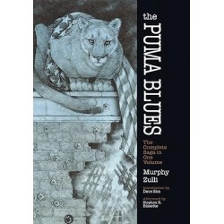 The Puma Blues: The Complete Saga in One Volume (Dover Graphic Novels)