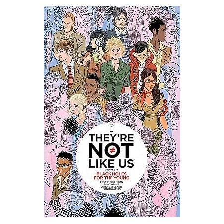 They're Not Like Us Vol 1 + 2