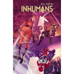 All-New Inhumans 2: Skyspears