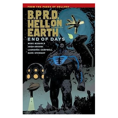 B.P.R.D Hell on Earth Volume 13 End of Days