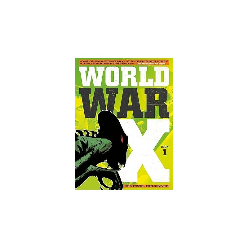 World War X Vol. 1: Helius