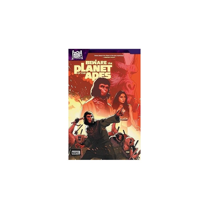 BEWARE THE PLANET OF THE APES