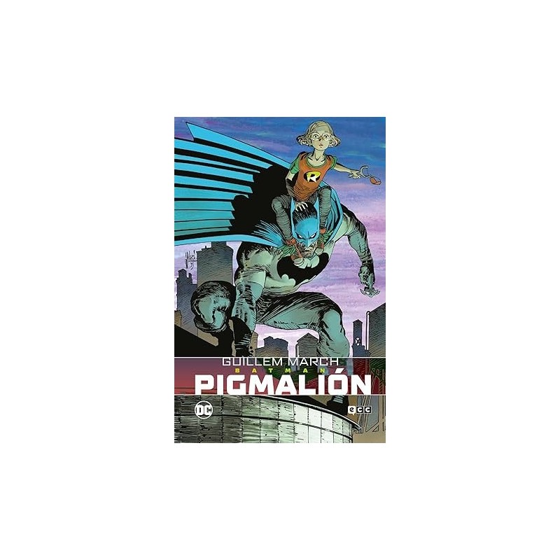 Batman: Pigmalión