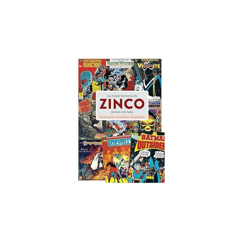 LA MEJOR HISTORIA DE ZINCO JAMÁS CONTADA