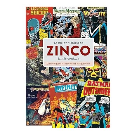 LA MEJOR HISTORIA DE ZINCO JAMÁS CONTADA