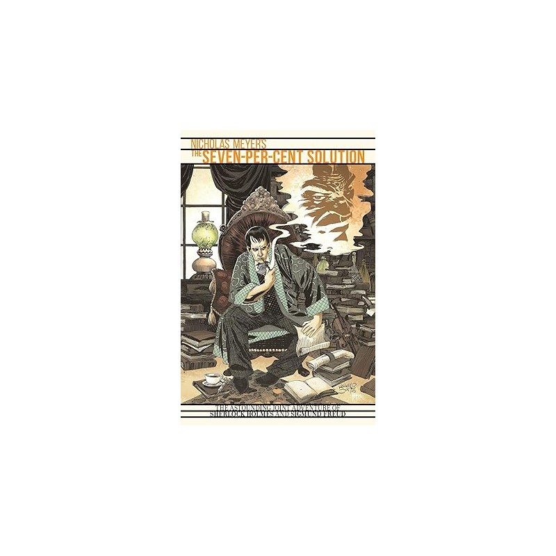 Sherlock Holmes: The Seven-Per-Cent Solution