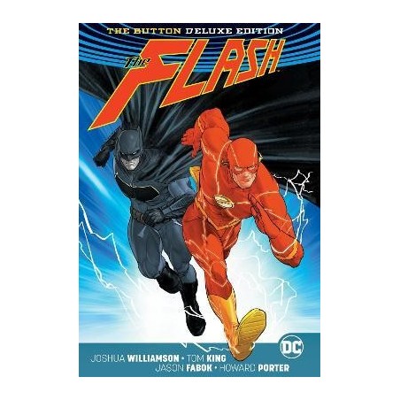 Batman/The Flash: The Button Deluxe Edition (International Version)