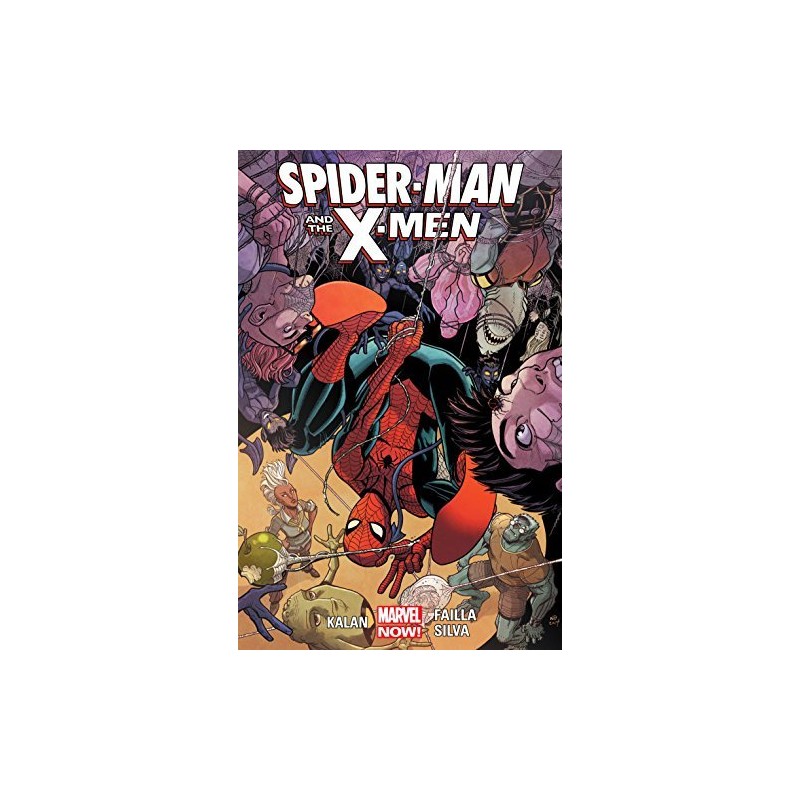 Spider-man & the X-men TP