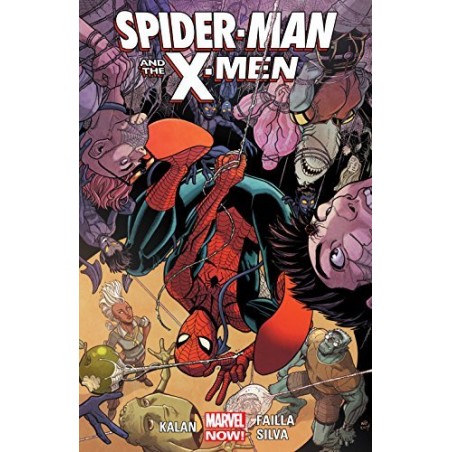 Spider-man & the X-men TP