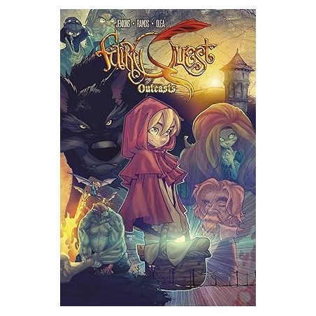 Fairy Quest Vol. 1 + 2  Outcasts Humberto Ramos
