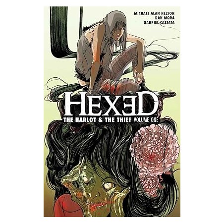 Hexed: The Harlot & The Thief Vol. 1+2
