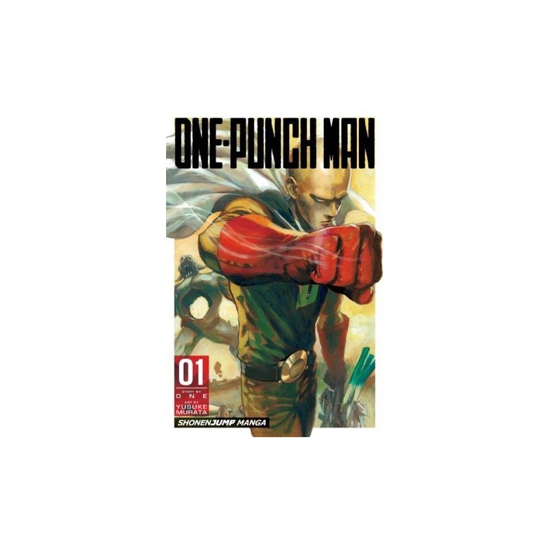 One-Punch Man, Vol. 1: One Punch TP