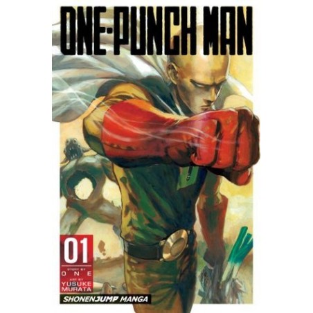 One-Punch Man, Vol. 1: One Punch TP