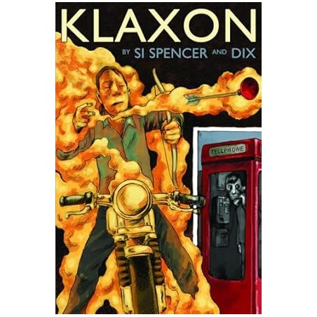 Klaxon by Si Spencer
