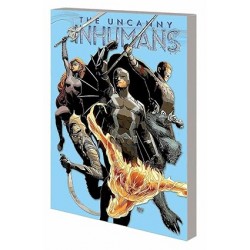 Uncanny Inhumans Vol. 1: Time Crush