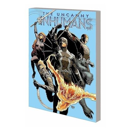 Uncanny Inhumans Vol. 1: Time Crush