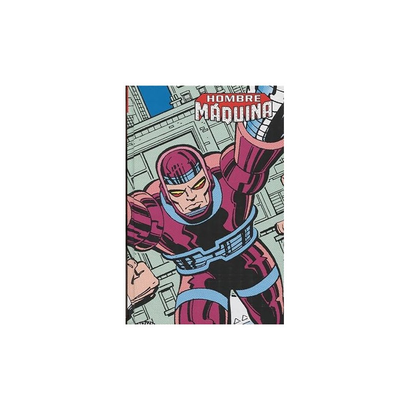 Hombre Máquina 1 (MARVEL LIMITED EDITION)