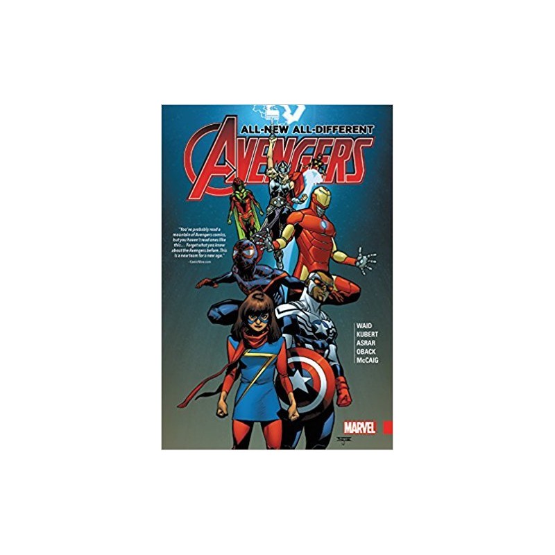All-New, All-Different Avengers HC