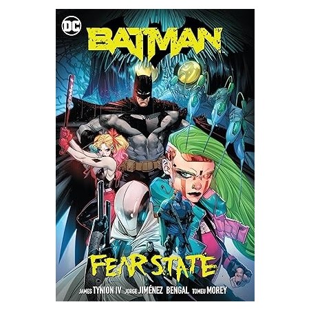 Batman 5: Fear State