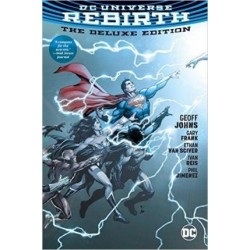 DC Universe: Rebirth Deluxe Edition