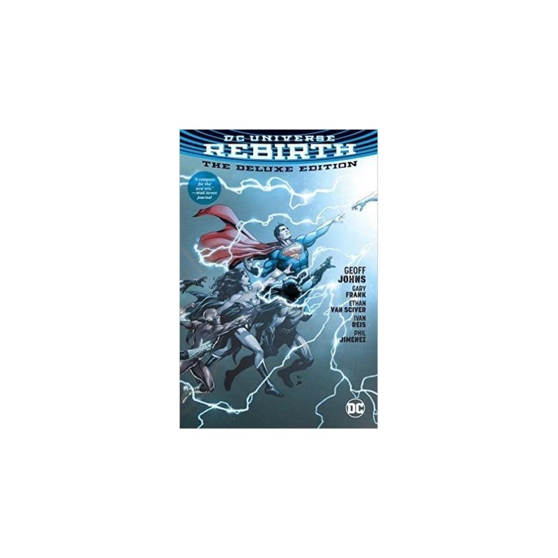 DC Universe: Rebirth Deluxe Edition