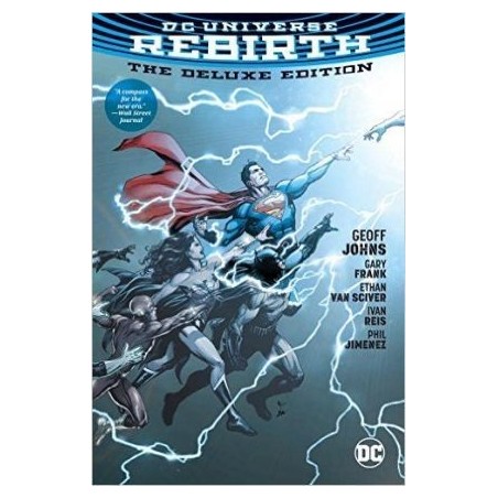 DC Universe: Rebirth Deluxe Edition