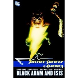 Justice Society of America: Black Adam and Isis HC