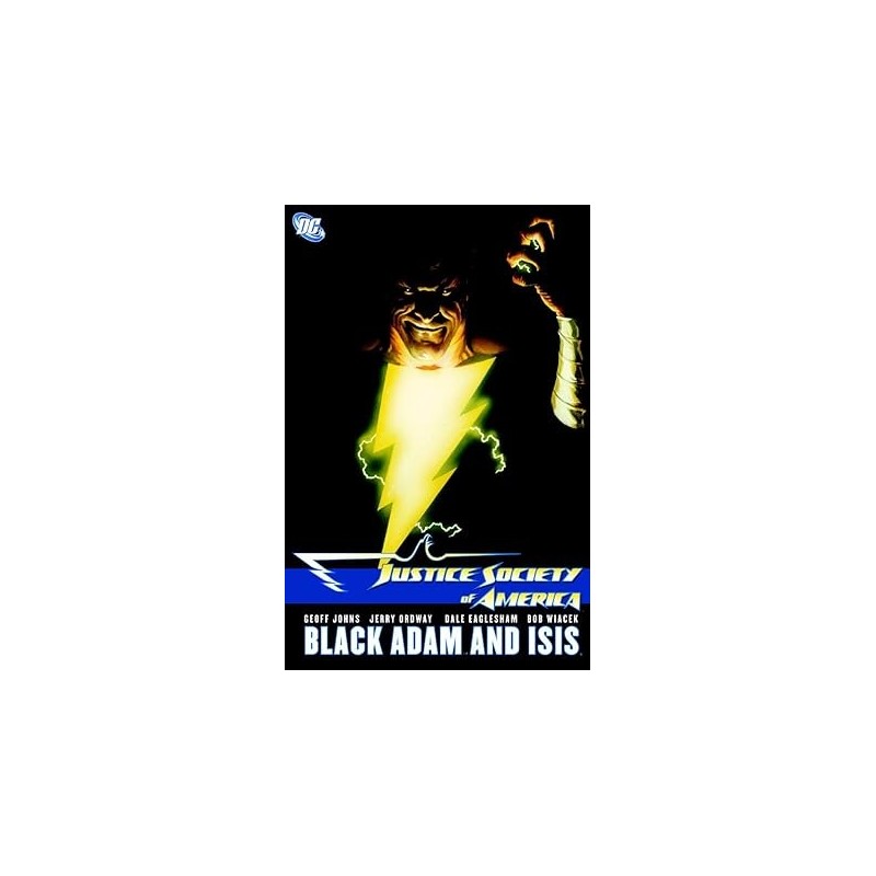 Justice Society of America: Black Adam and Isis HC