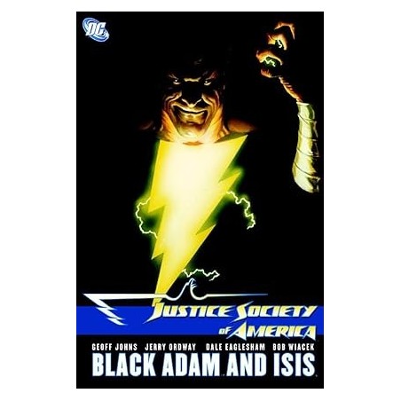 Justice Society of America: Black Adam and Isis HC