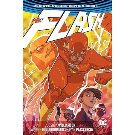 The Flash Rebirth 1