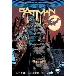 Batman: The Rebirth Deluxe Edition Book 1
