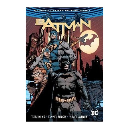 Batman: The Rebirth Deluxe Edition Book 1
