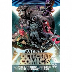 Batman: Detective Comics: The Rebirth Deluxe Edition Book 1