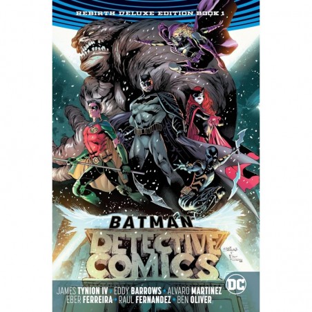 Batman: Detective Comics: The Rebirth Deluxe Edition Book 1