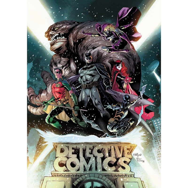 Batman Detective vol 1 al 7