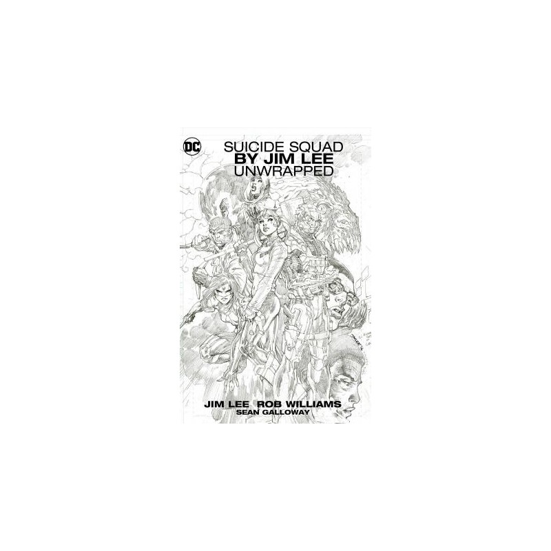 Suicide Squad by Jim Lee Unwrapped