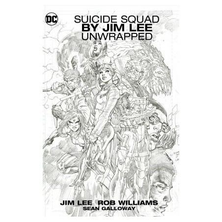 Suicide Squad by Jim Lee Unwrapped