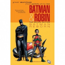 BATMAN & ROBIN DELUXE BY Morrison